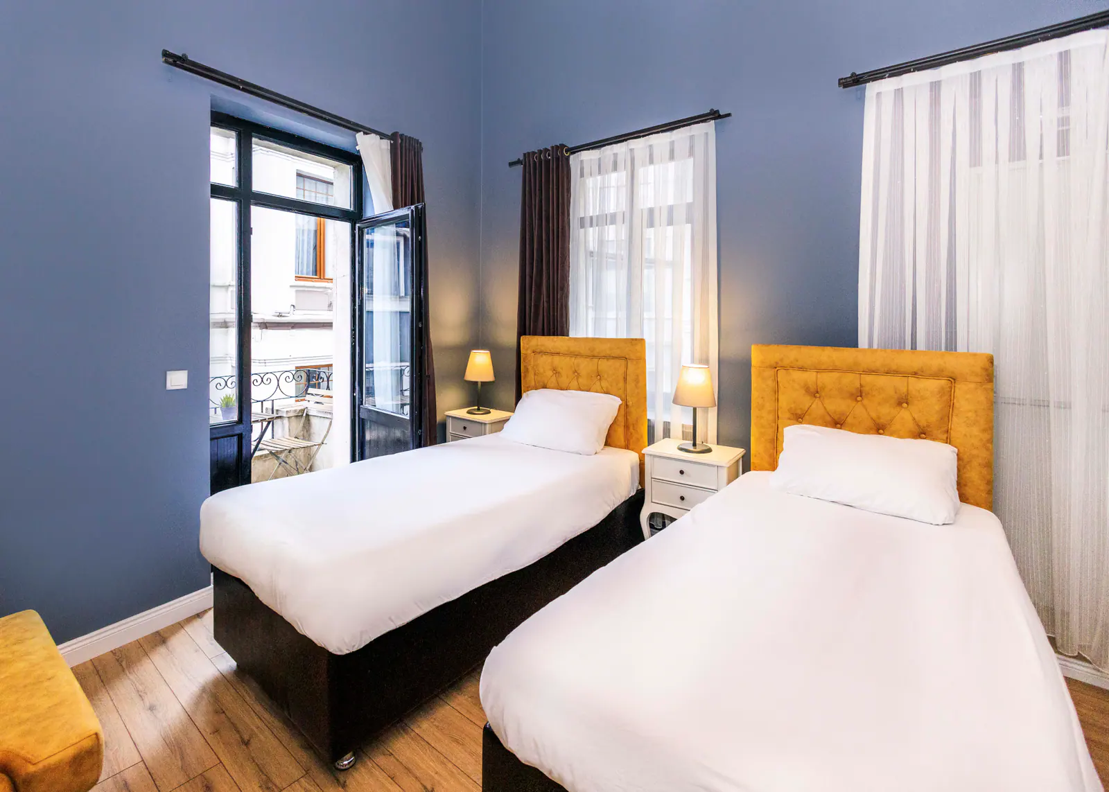 Family Suite with Balcony — balcony