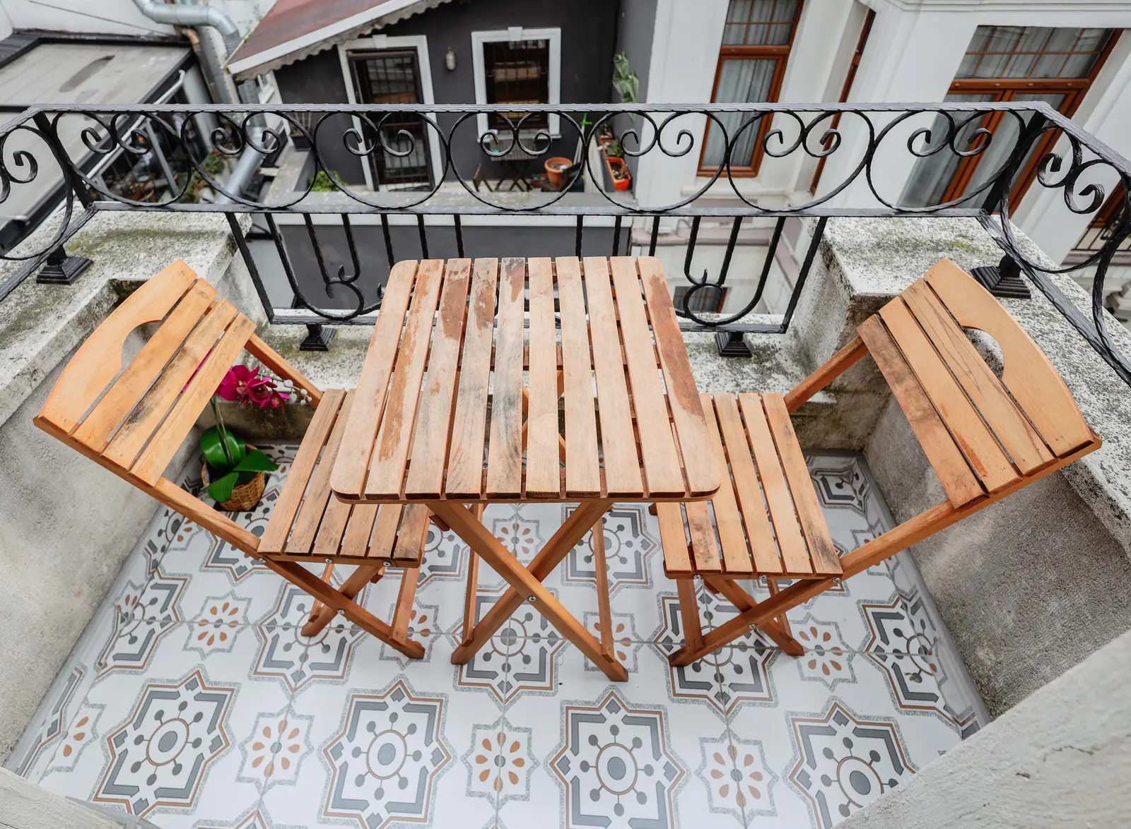 Family Suite with Balcony — balcony