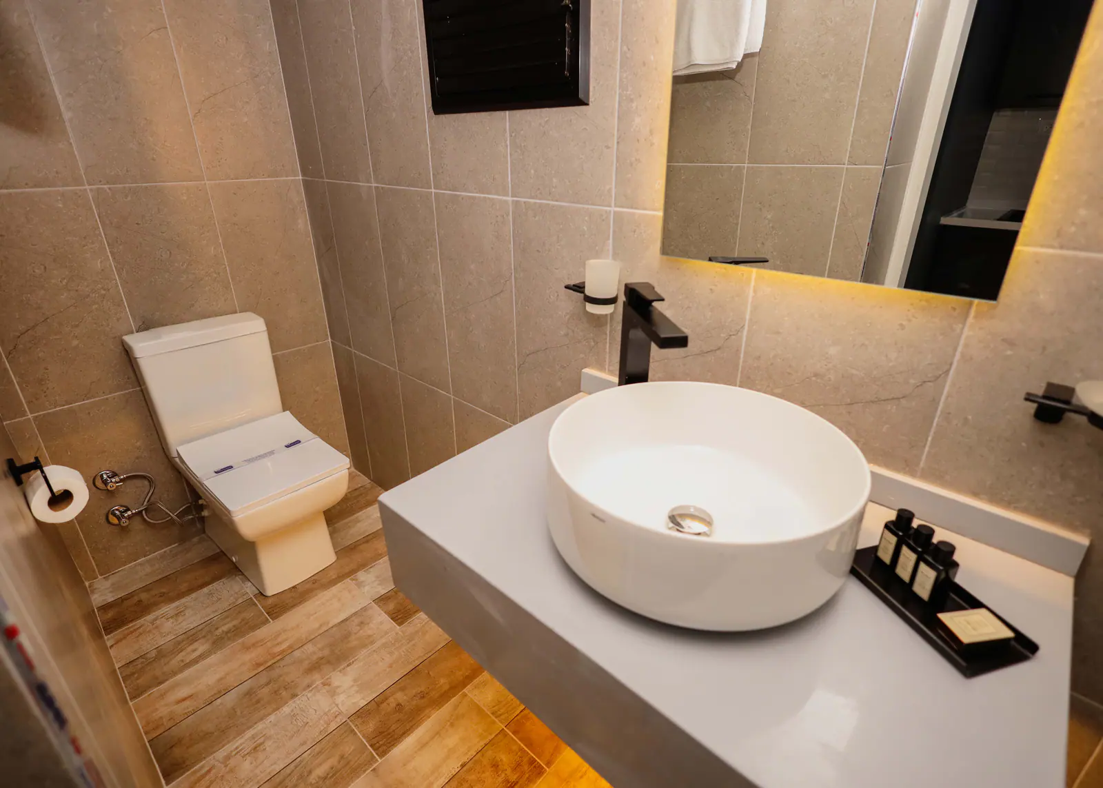 Terrace Suite — bathroom