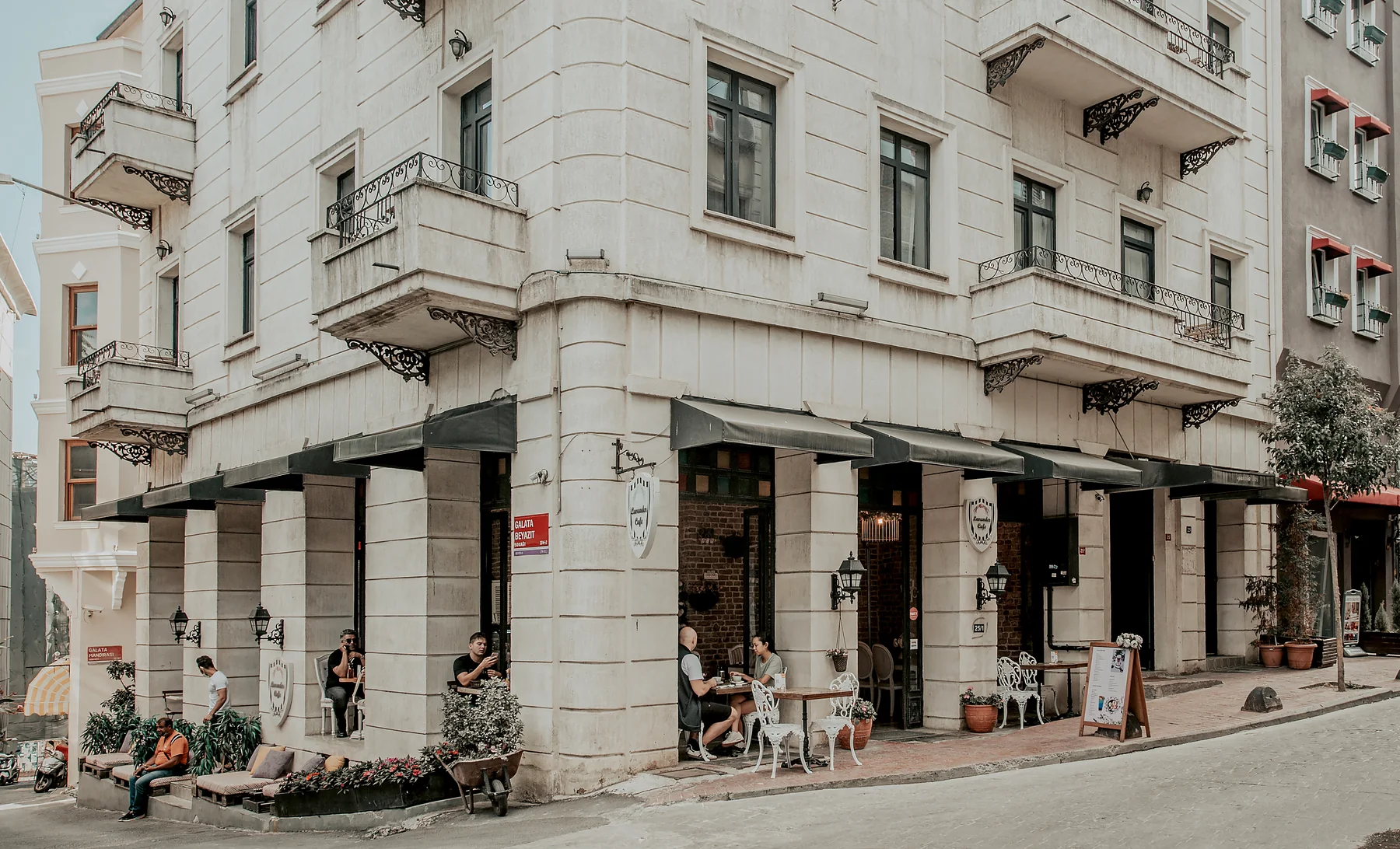 Selvese Suites exterior on Lüleci Hendek Street in Galata