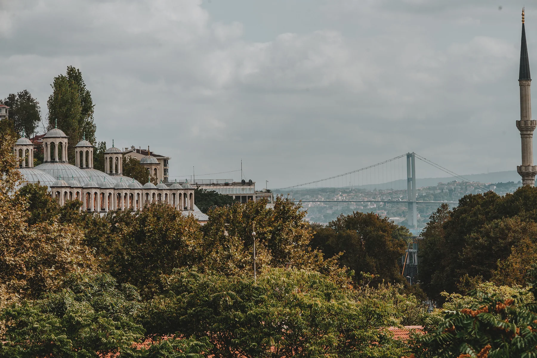 Bosphorus view from Selvese Suites